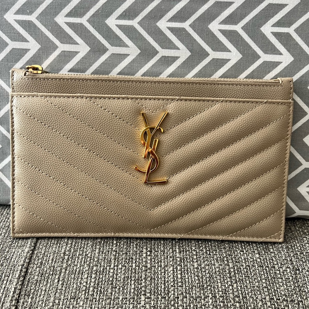 YSL Bill Pouch/Clutch